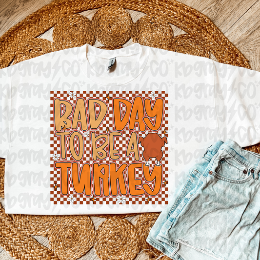 Bad day to be a Turkey