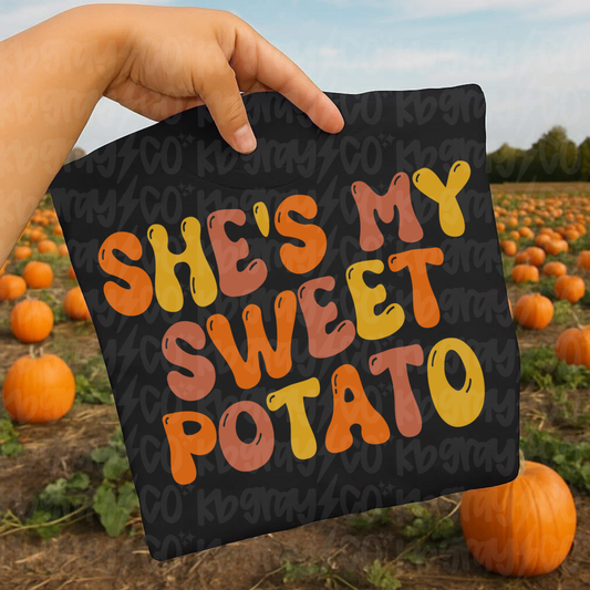 She’s my sweet potato