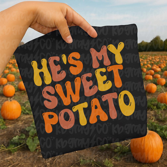 He’s my sweet potato