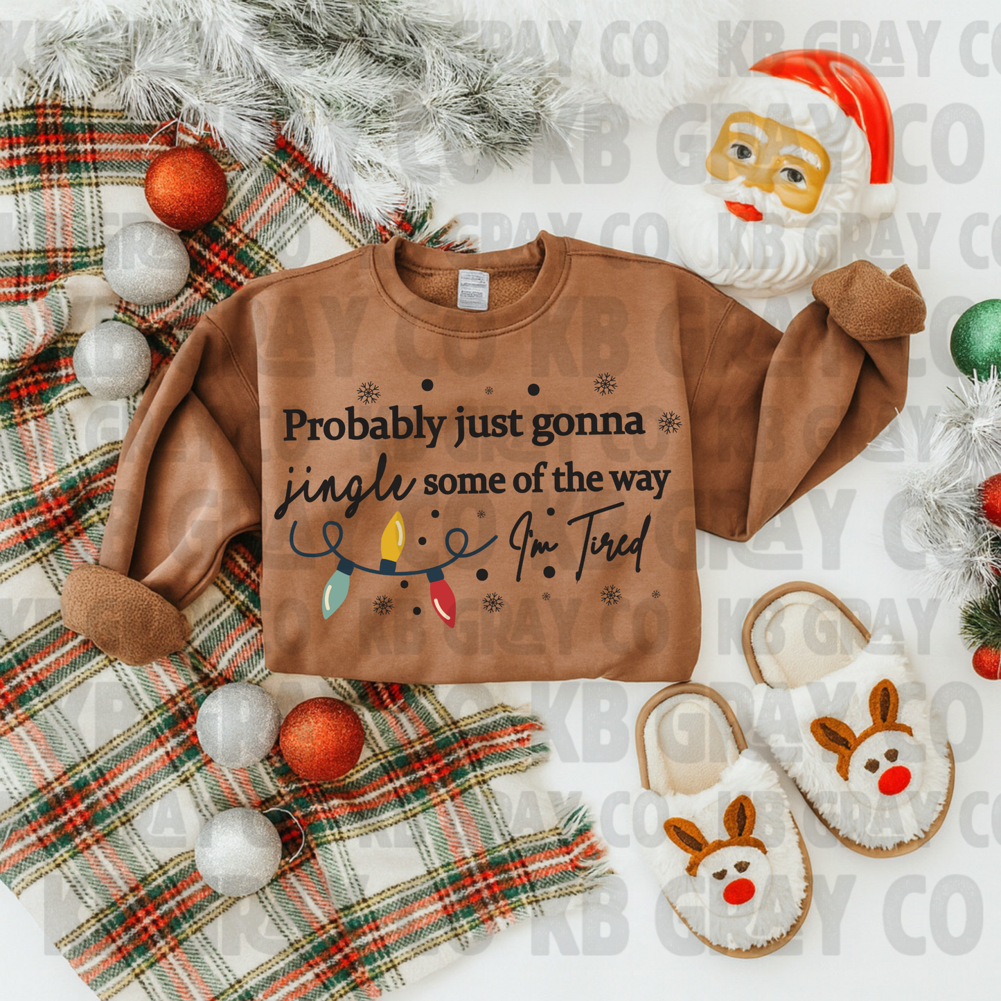 Jingle some of the way