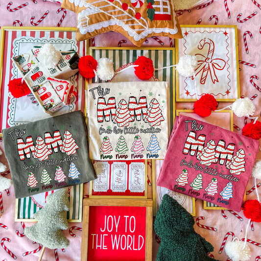 This mama loves her sweeties