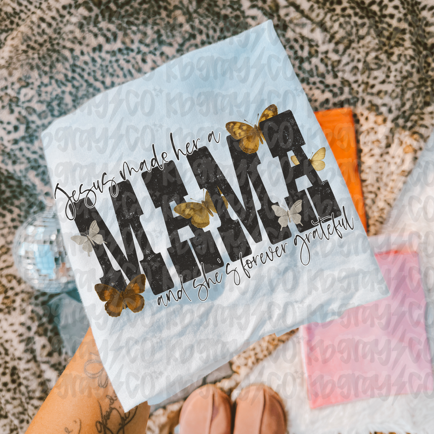 Jesus made her a mama