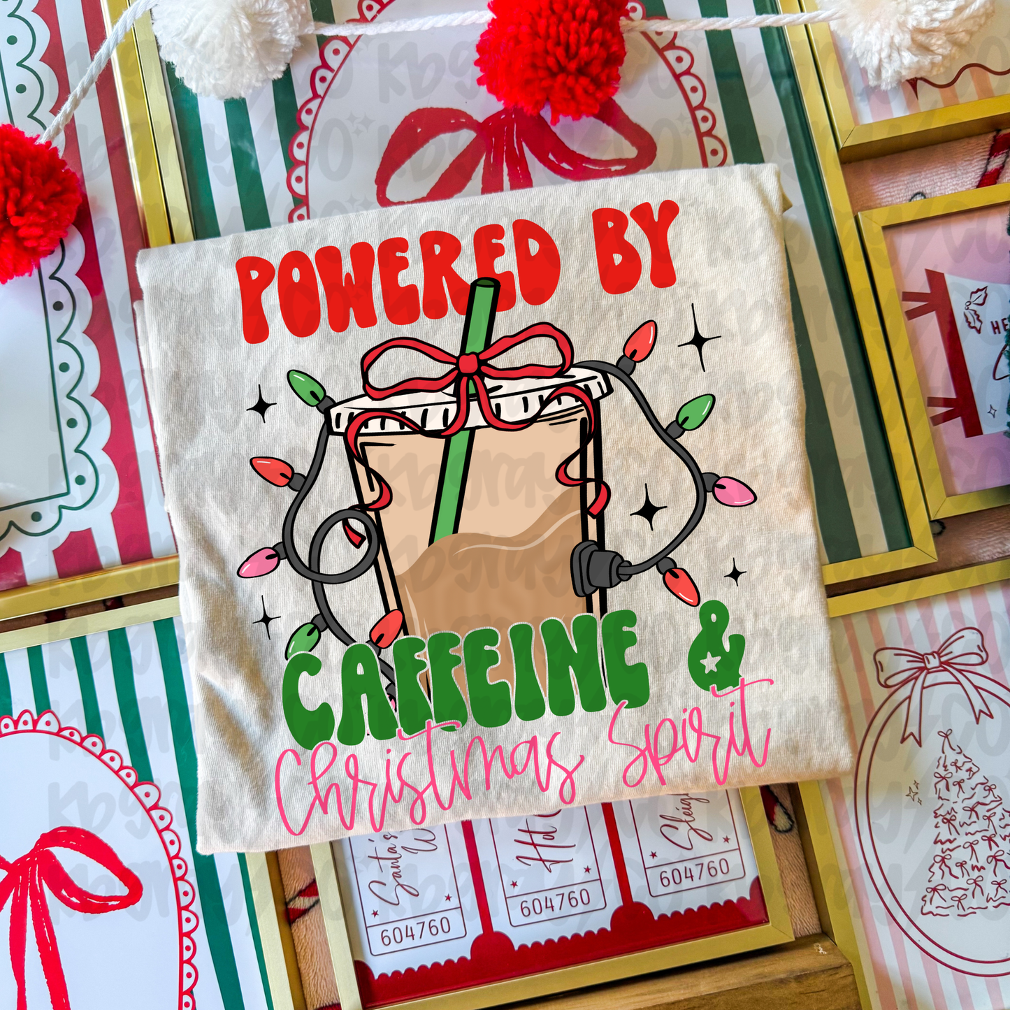 Fueled by caffeine and Christmas spirit