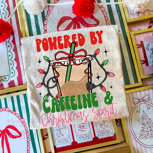 Fueled by caffeine and Christmas spirit