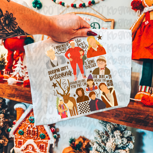 The Santa Clause Collage