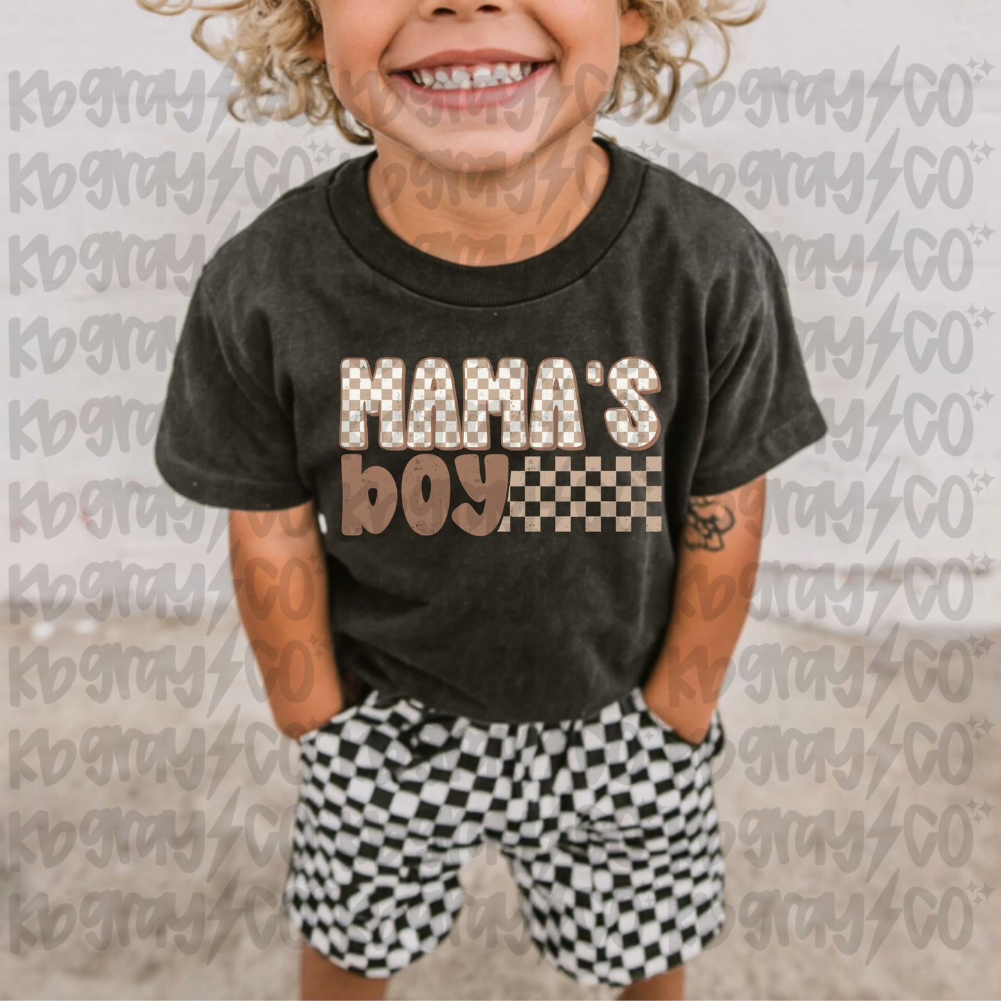 Mamas boy - infant toddler and youth