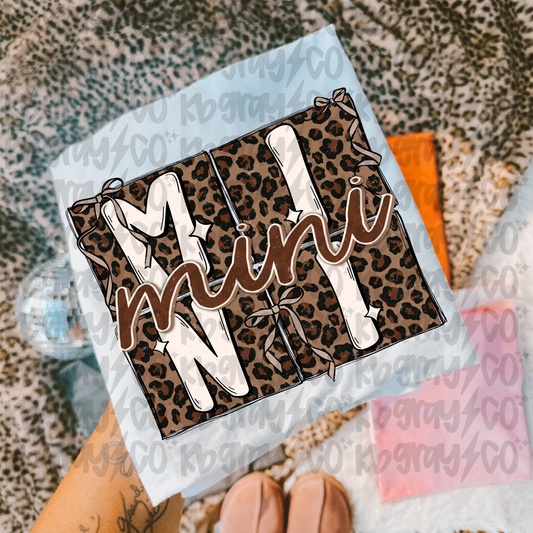 Mini - infant toddler and youth