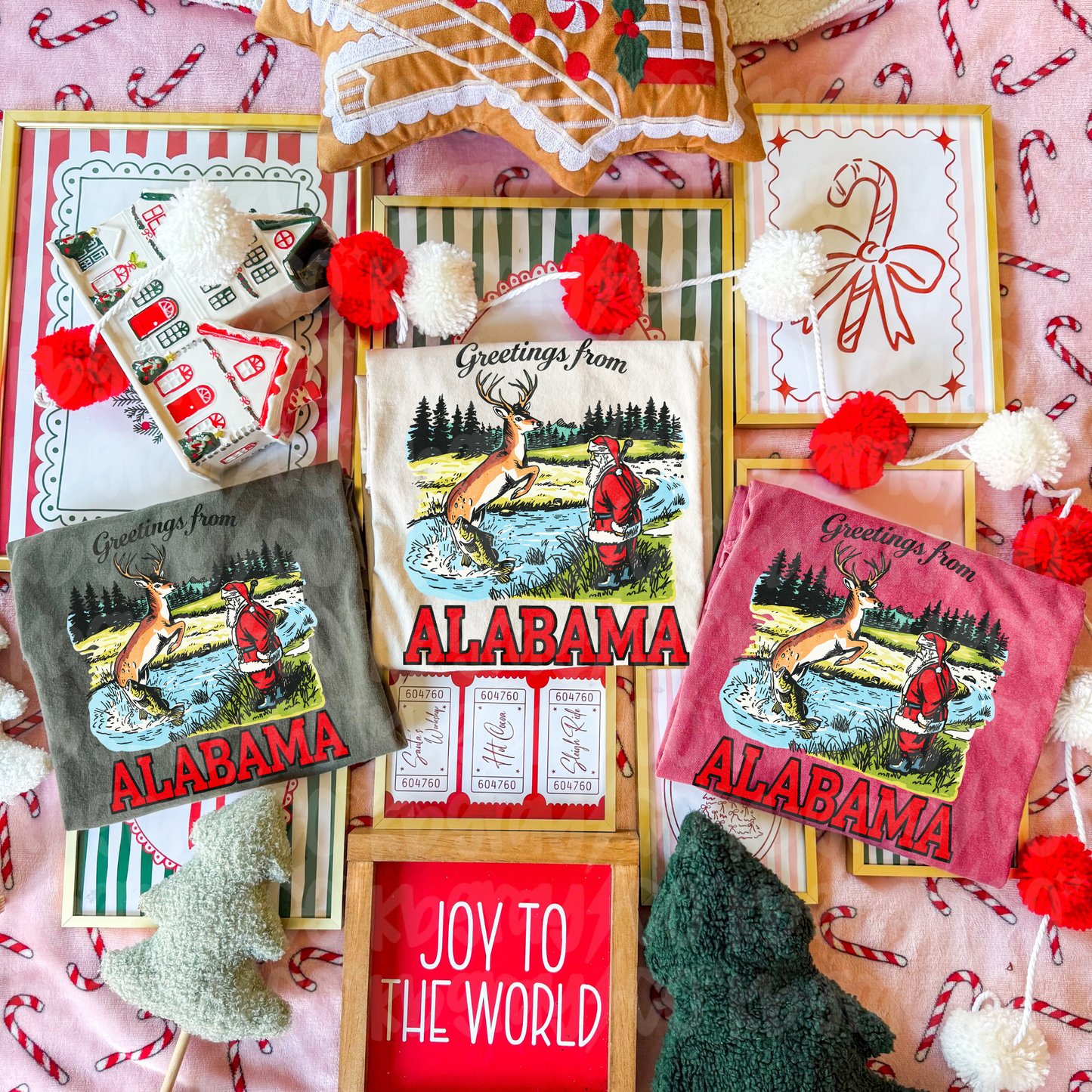 Greetings from Alabama