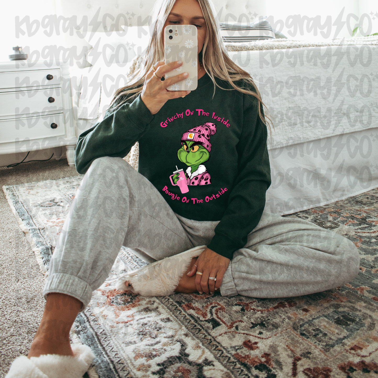 Grinchy on the inside