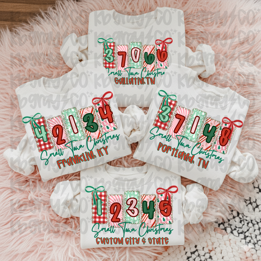 Custom Holiday Zip Codes