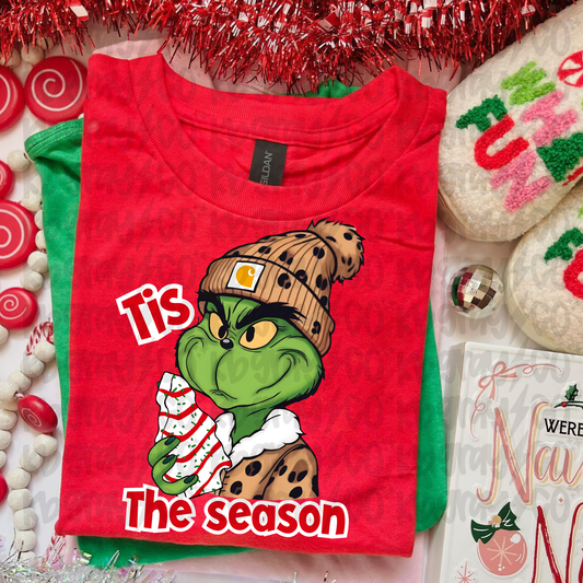 Tis the season - Grinch