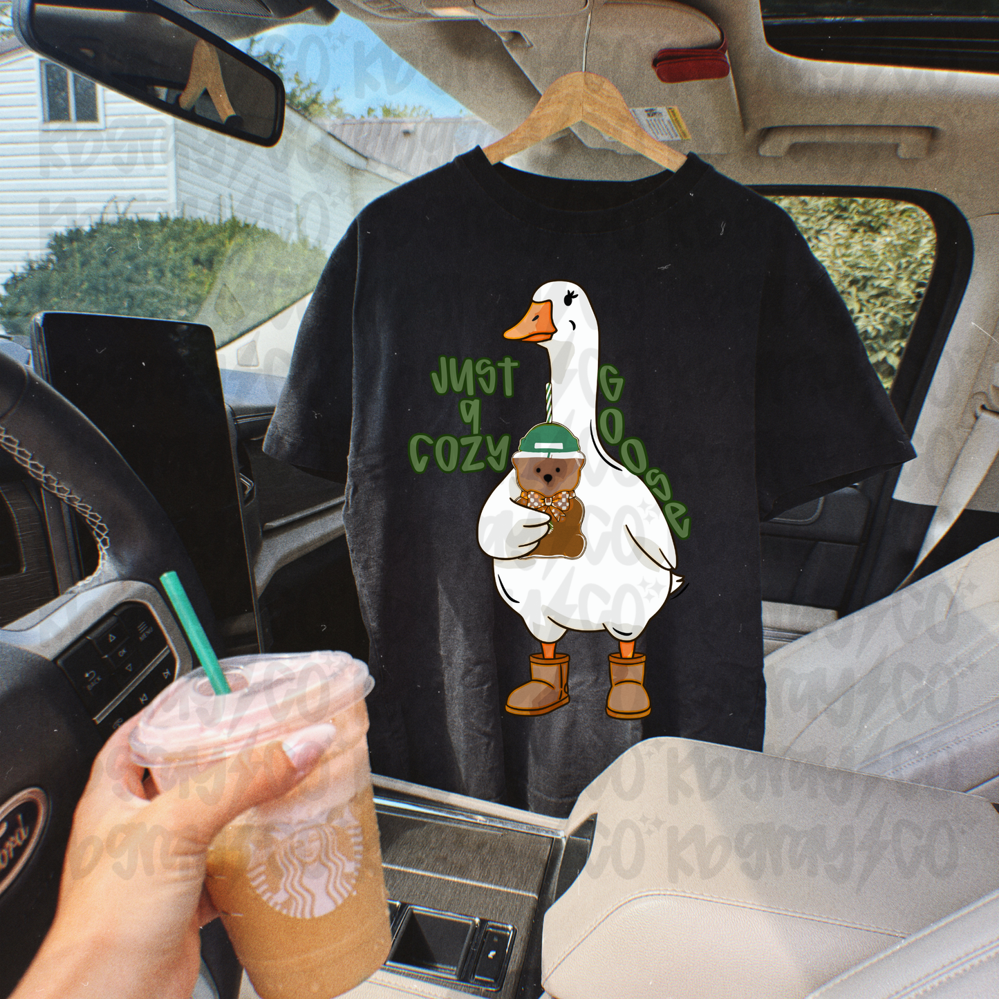 Just a cozy goose