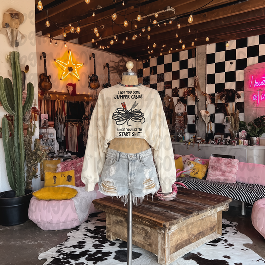 I got you jumper cables