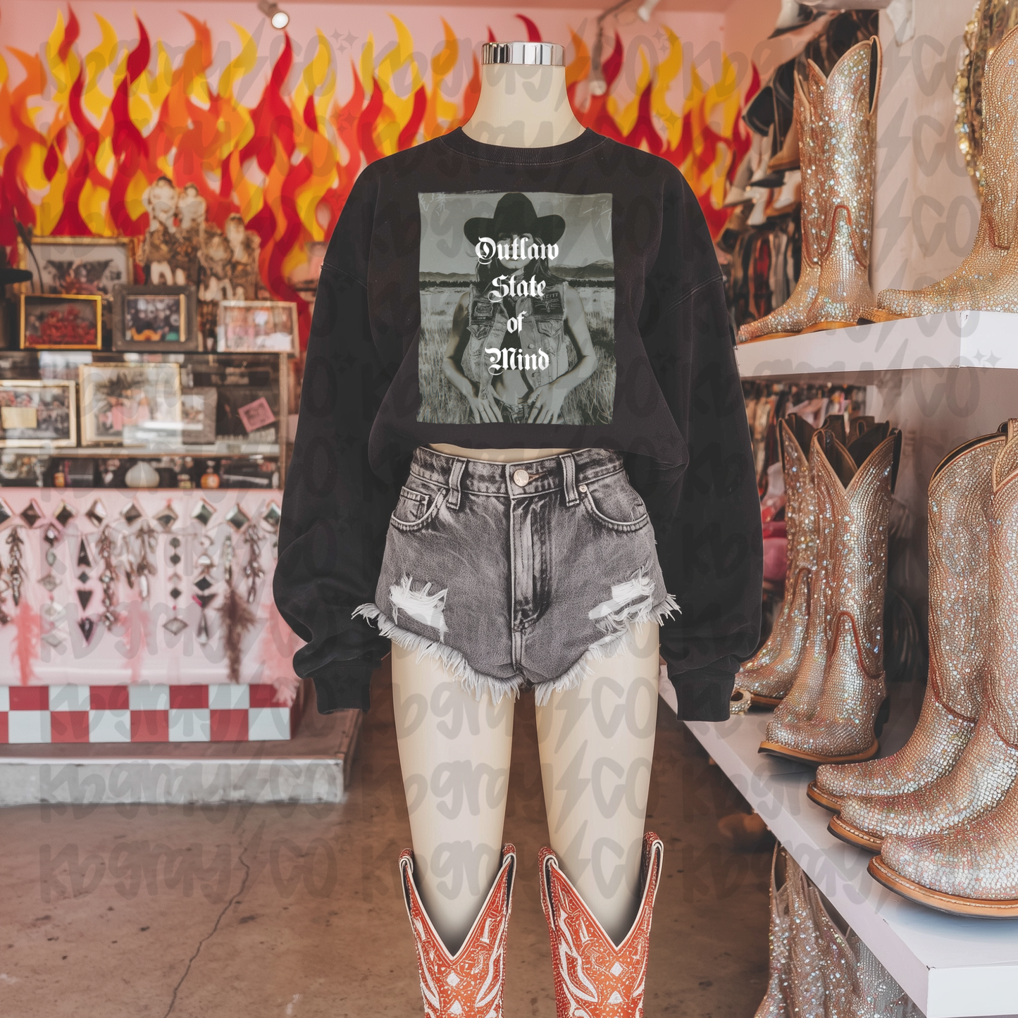 Outlaw state of mind