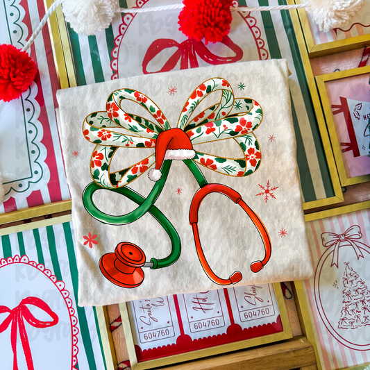 Christmas Stethoscope