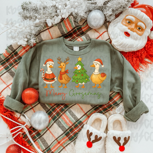 Merry Goosemas