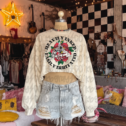 Heavily Inked, Easily Irritated