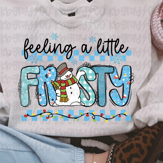 Feeling a little frosty