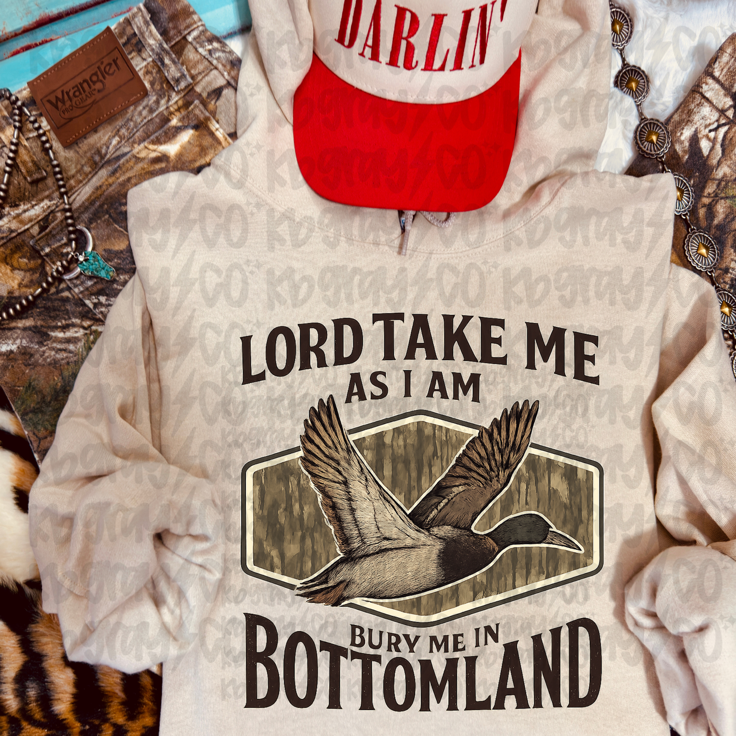 Lord take me as I am