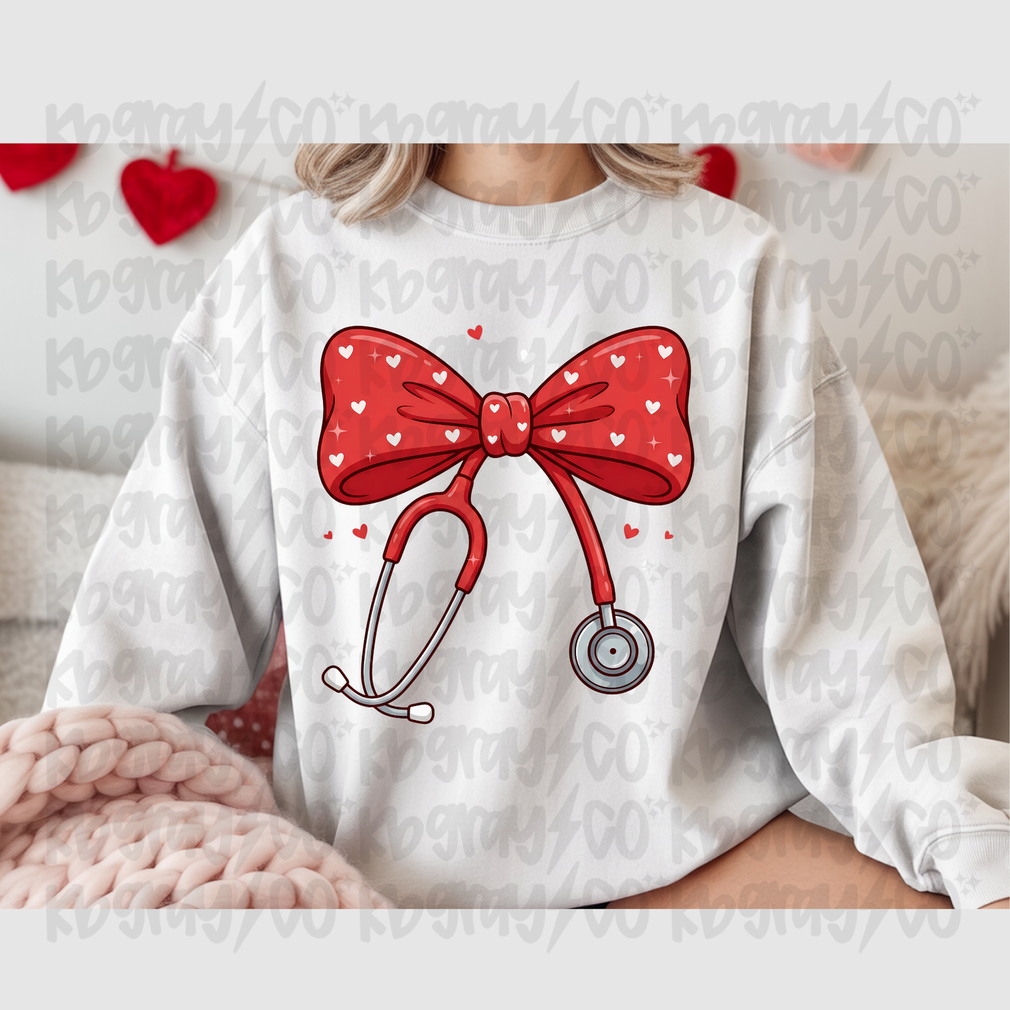 Valentines Stethoscope