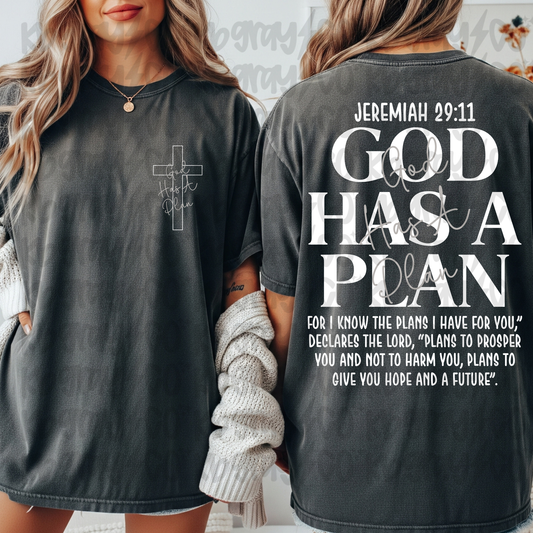 God has a plan