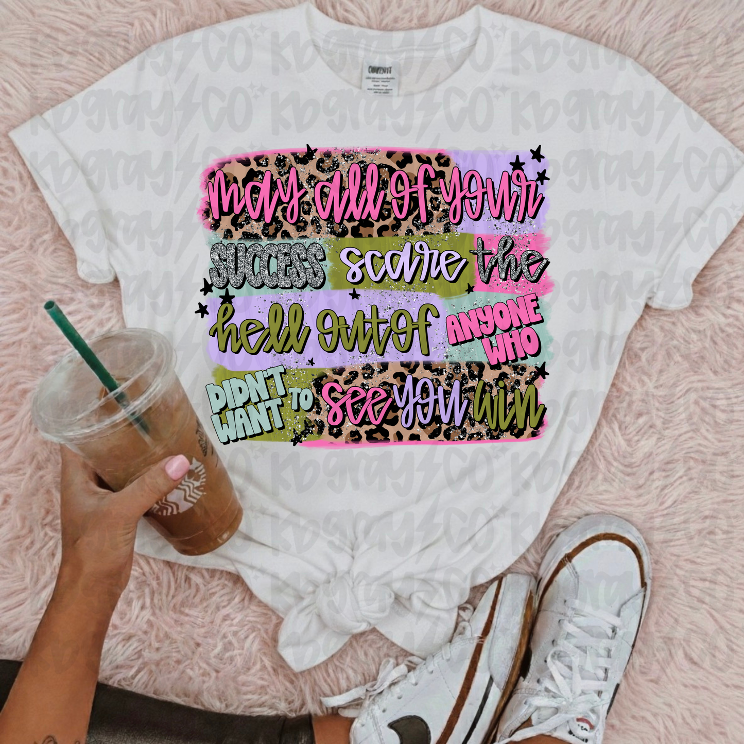 May all of your success