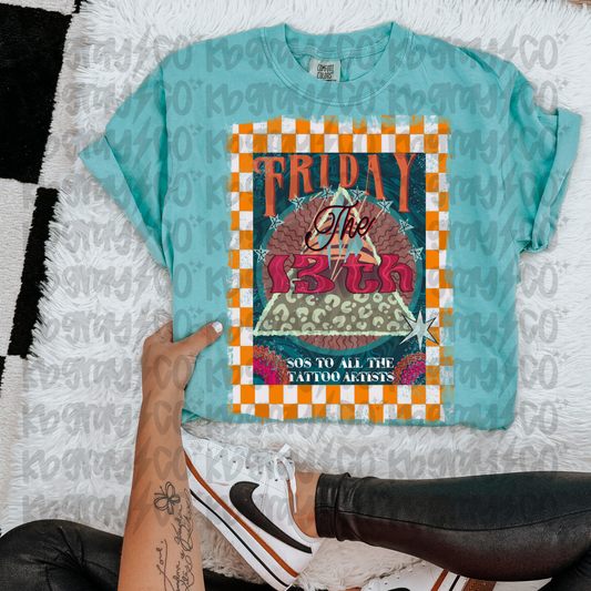 Rippies Ink Co - Friday the 13th