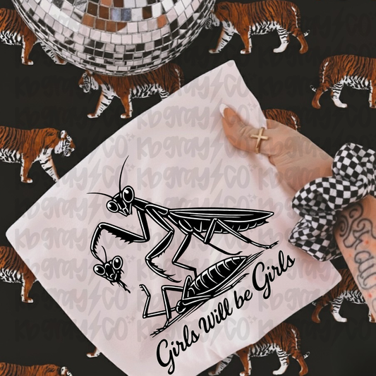 Girls will be girls