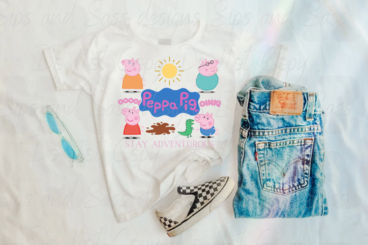 Peppa pig infant toddler and child