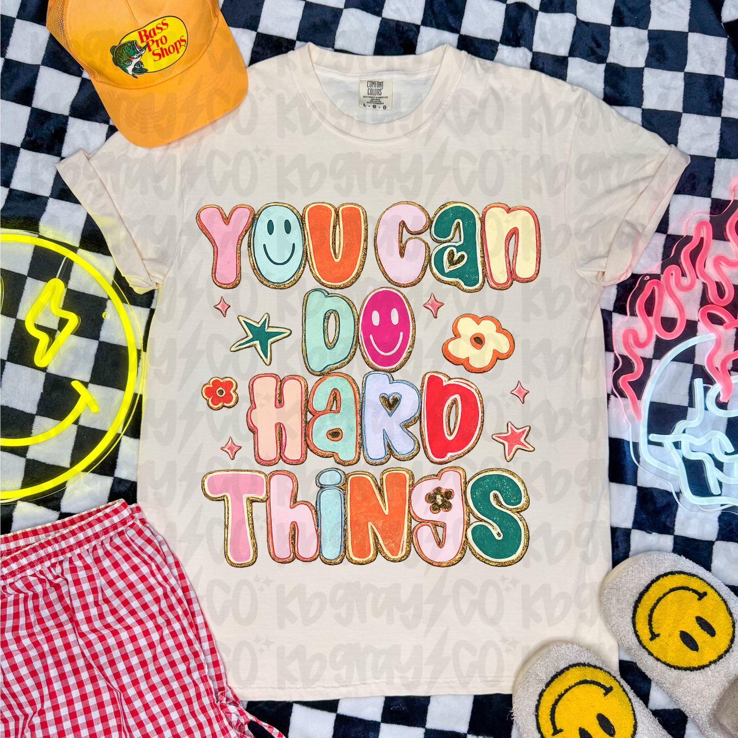 You can do hard things