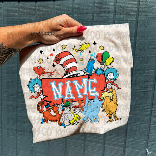 Dr Seuss- infant toddler and youth