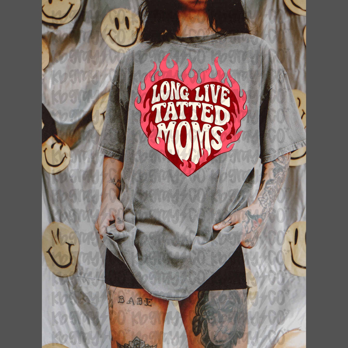 Long live tatted moms