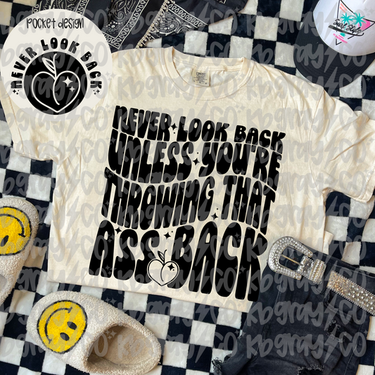 Never look back