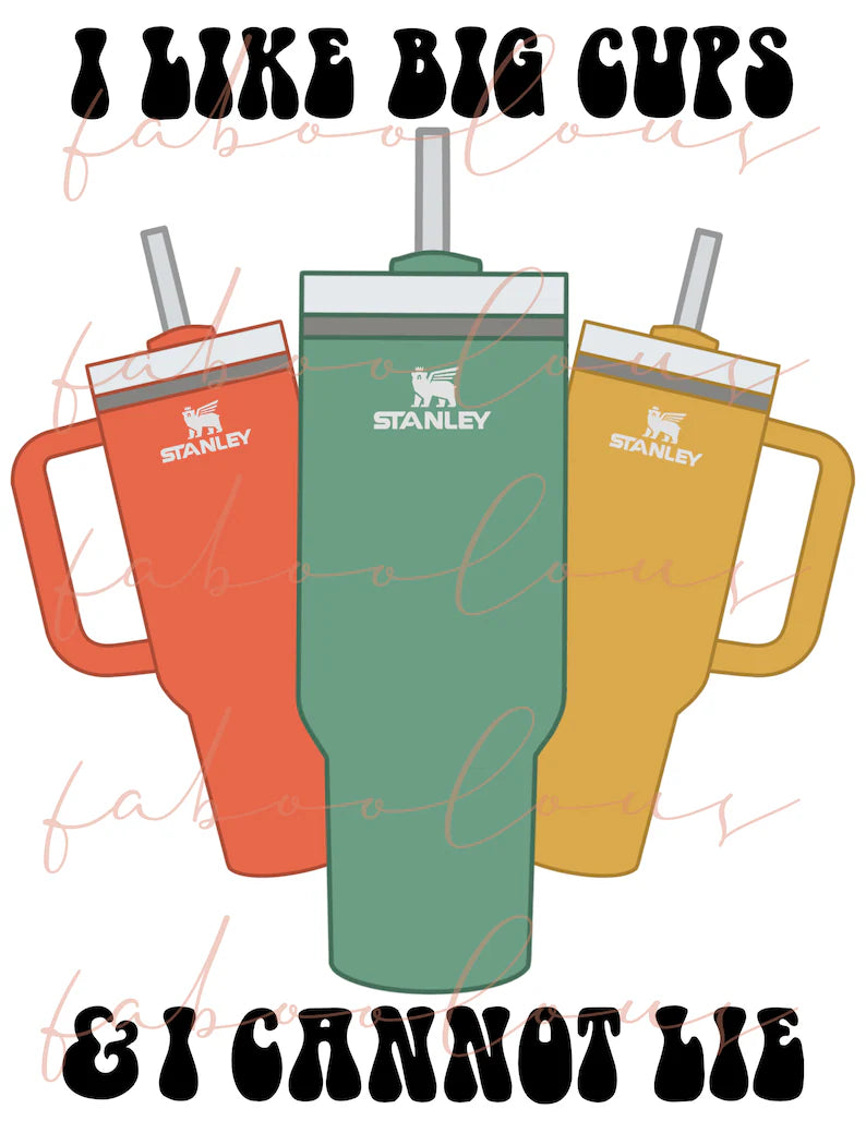 I like big cups