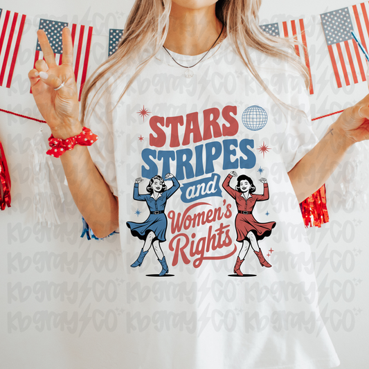 Stars Stripes and Women’s rights