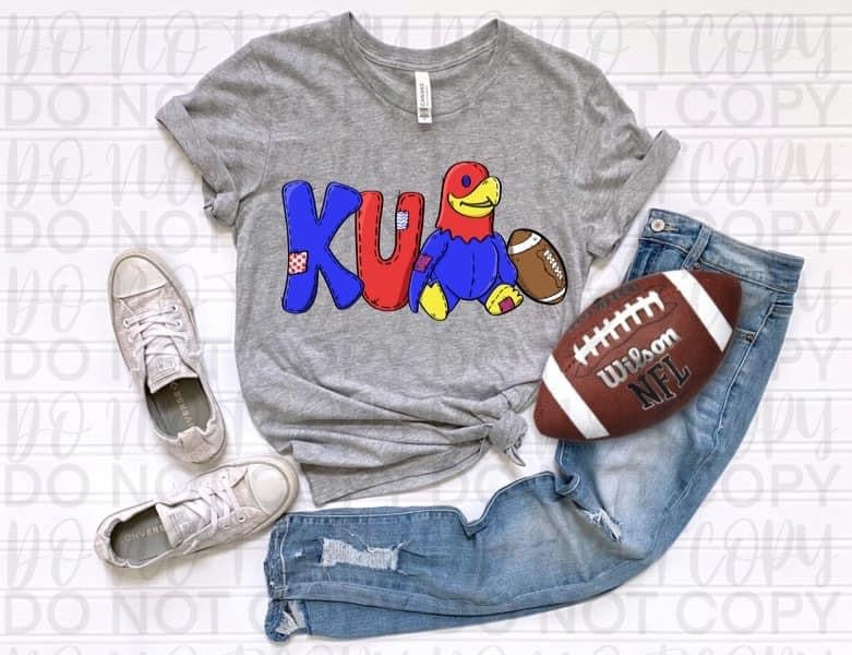 KU plushy- Infant,Toddler,Child