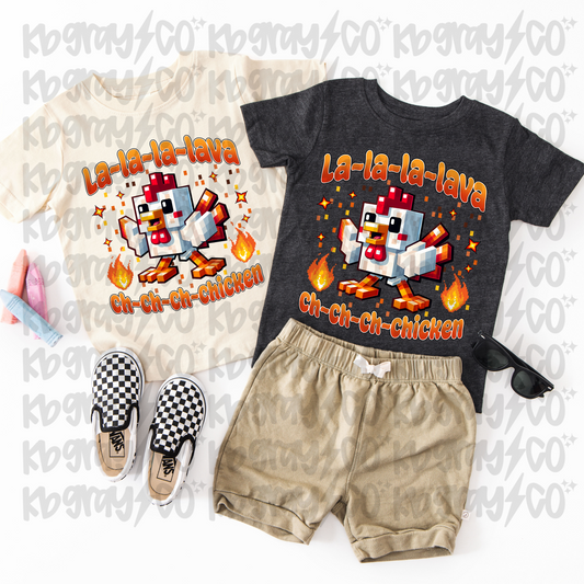 Lava Chicken - Minecraft infant toddler and youth