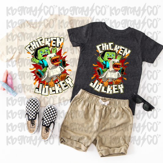 Chicken Jockey - Minecraft infant toddler and youth