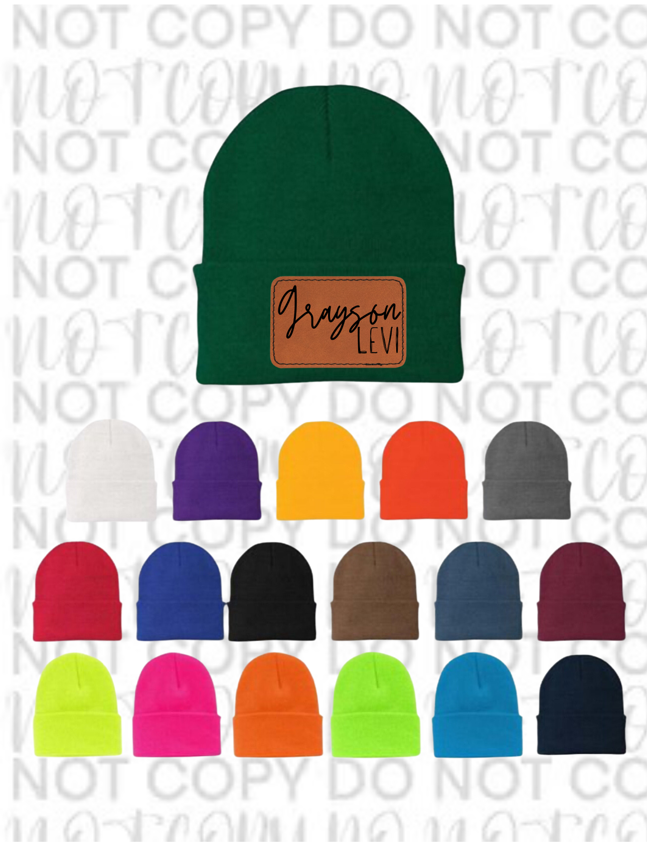 Customized Beanies