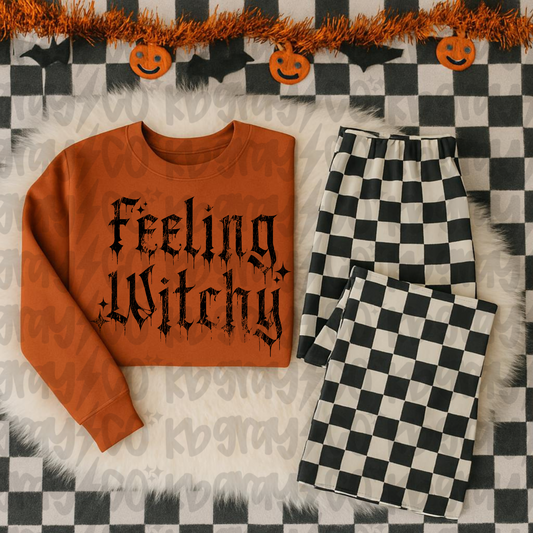 Feeling witchy